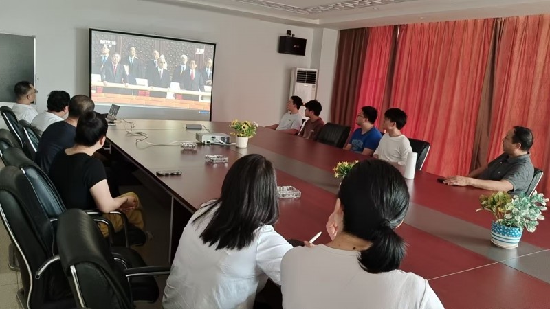 凝心聚力鑄企魂   砥礪奮進新征程 --